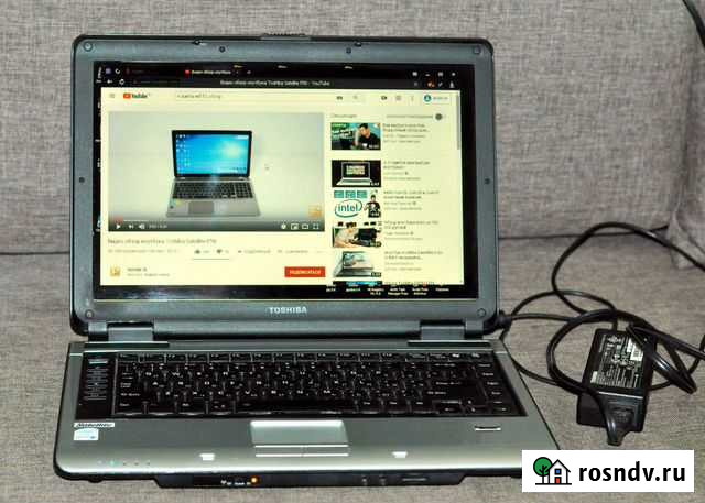 Ноутбук 14 - Toshiba M115 Курск - изображение 1