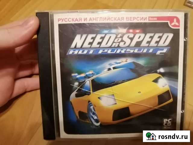 Диск с игрой need for speed Железногорск - изображение 1