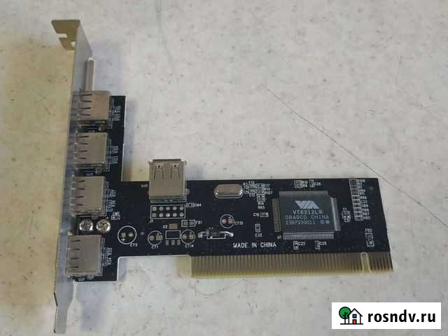 Контроллер USB PCI Томск - изображение 1
