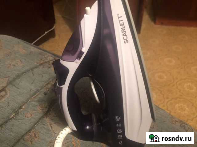 Утюг scarlett Самара - изображение 1