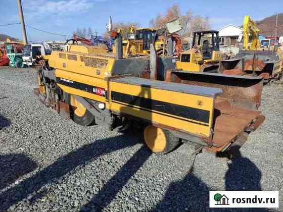 Японский асфальтоукладчик Mitsubishi MF43WD 4,3м Находка