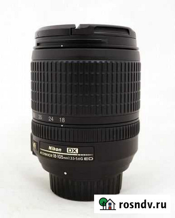 Объектив Nikon Nikkor AF-S 18-105 f/3.5-5.6 VR Нижний Новгород - изображение 1