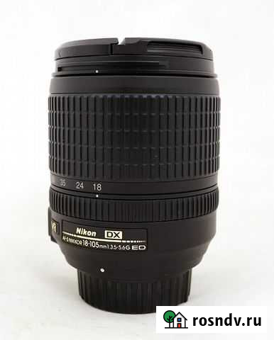 Объектив Nikon Nikkor AF-S 18-105 f/3.5-5.6 VR Нижний Новгород - изображение 1