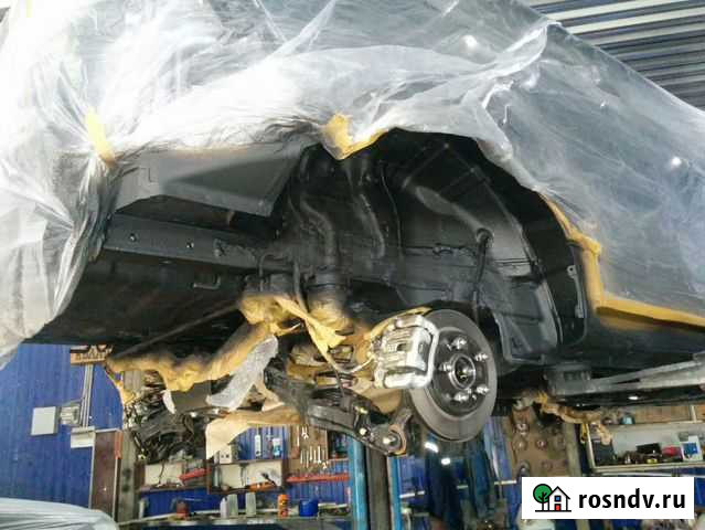 Антикоррозийная обработка автомобилей Красноярск - изображение 1