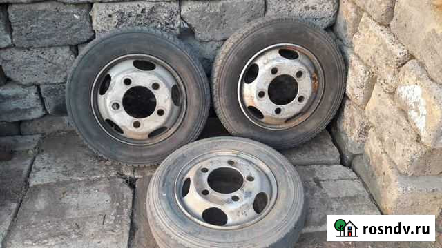 Колёса195/70/R15.5-обен Чита - изображение 1