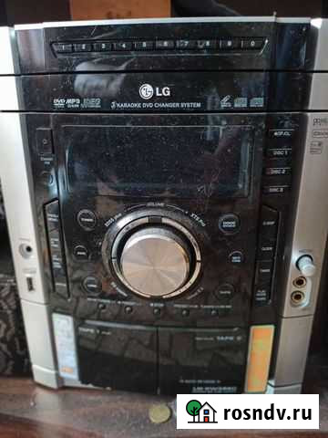 Музыкальный центр lg с караоке Елизово - изображение 1