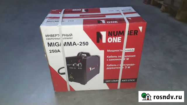 Сварочный полуавтомат Number One MIG/MMA - 250 Аксай - изображение 1