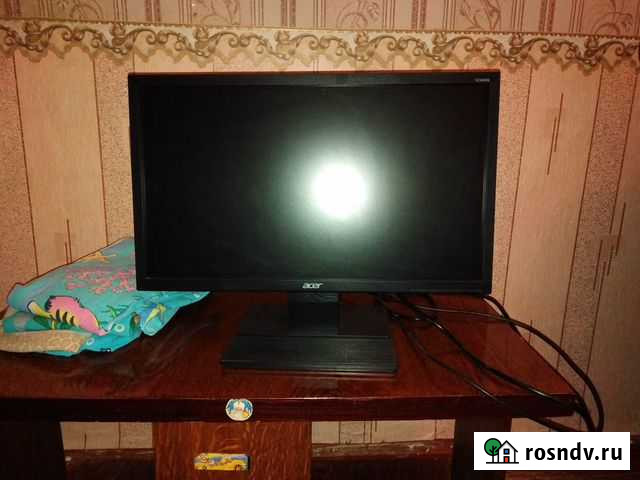 Acer V226hqlbb Чапаевск - изображение 1