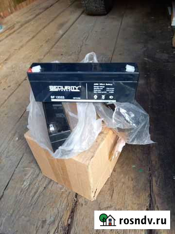 Аккумулятор 2.2 А/ч Клинцы - изображение 1