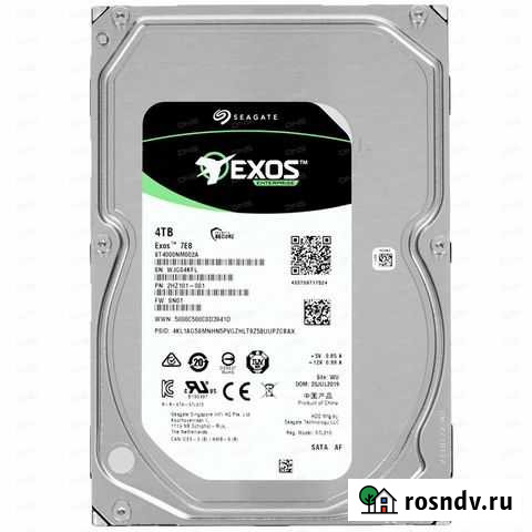 Жесткий диск 4Tb Вологда - изображение 1