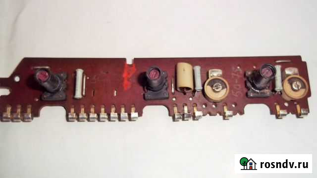 Панели диапазонов приёмника Океан-203 и др Бахчисарай - изображение 1