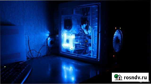 Игровой компьютер ryzen 5 2600 + gtx 1050ti Красногорск - изображение 1