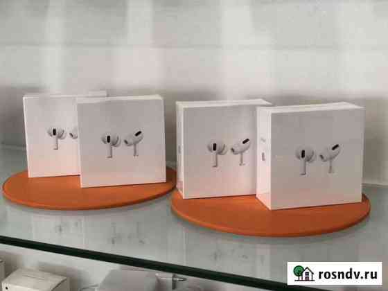 Беспроводные наушники AirPods Pro MagSafe новые Киров