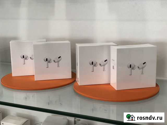 Беспроводные наушники AirPods Pro MagSafe новые Киров - изображение 1