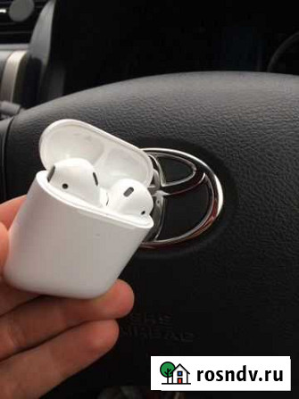 AirPods 2 «оригинал» 1к1 Чита - изображение 1