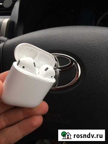 AirPods 2 «оригинал» 1к1 Чита - изображение 1