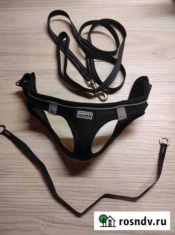 Шлейка для маленькой собаки Тверь - изображение 1