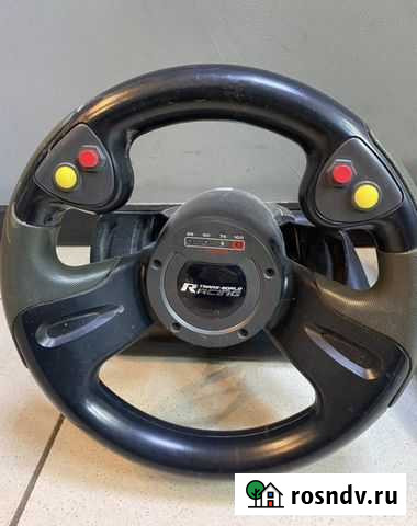 Игровой руль Racing Хабаровск - изображение 1