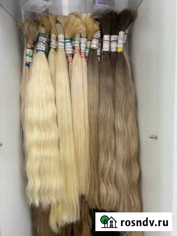 Волосы для наращивания 60 см Краснодар - изображение 1