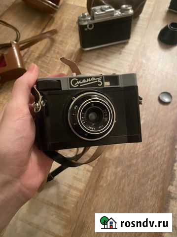 Плёночный фотоаппарат смена 5 Мурманск - изображение 1