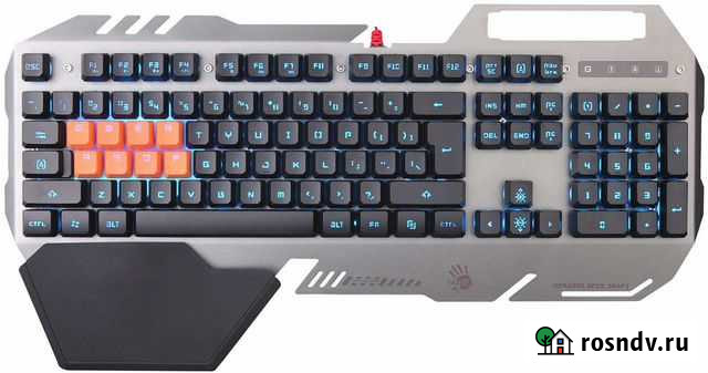 Игровая клавиатура A4Tech Bloody B418 Black Пятигорск - изображение 1