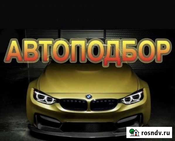 «Автоподбор» Помощь при покупке авто Димитровград - изображение 1