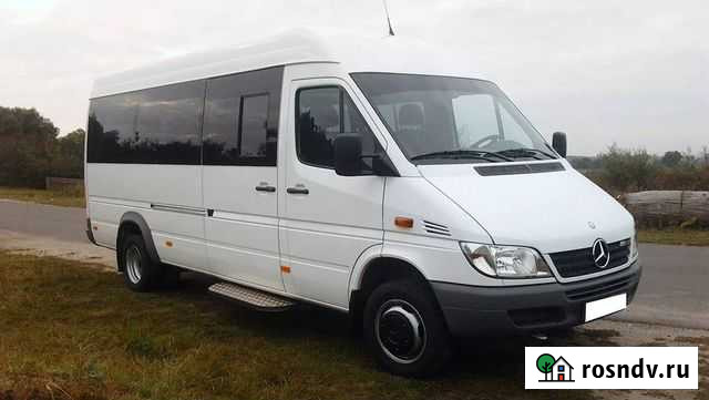 Пассажирские перевозки микроавтобус Сальск - изображение 1