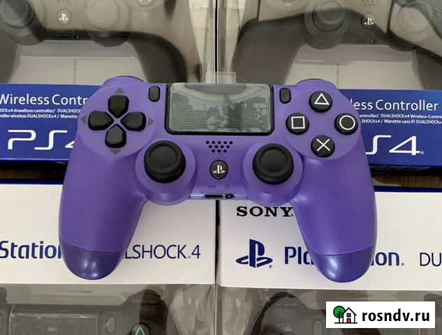 Геймпад PS4 Новый Тюмень - изображение 1