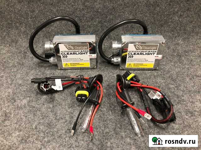 Комплект ксенона Clearlight H4 3000K Нижний Новгород - изображение 1