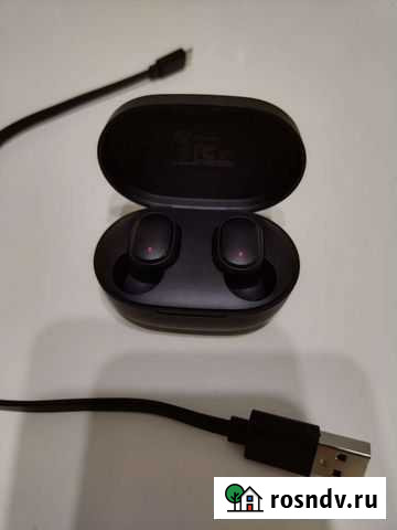 Беспроводные наушники xiaomi Каневская - изображение 1