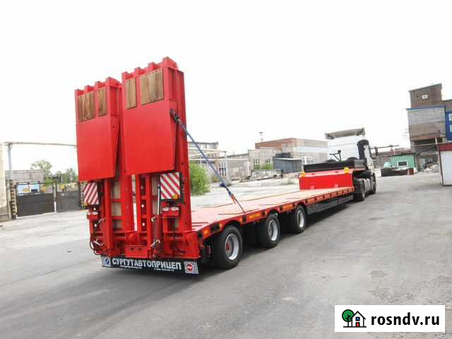 Полуприцеп трал (тяжеловоз) САП 946435 Челябинск - изображение 1