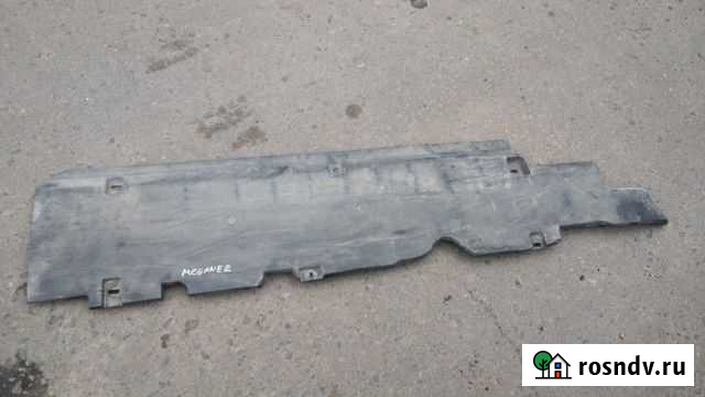 Защита днища Renault Megan 2 (правая) Клинцы - изображение 1