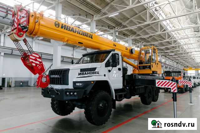 Ивановец КС-45717-2М, 2021 Екатеринбург - изображение 1