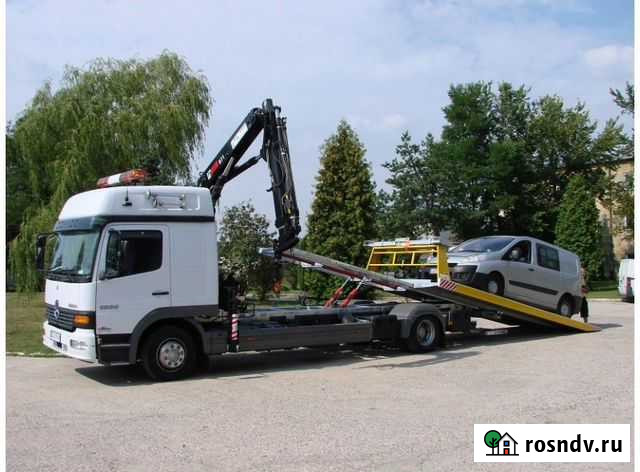 Услуги эвакуатора Калининград - изображение 1