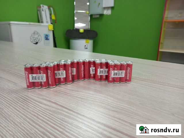 Батарейки Smarelbuy LR6 1,5V Белово - изображение 1