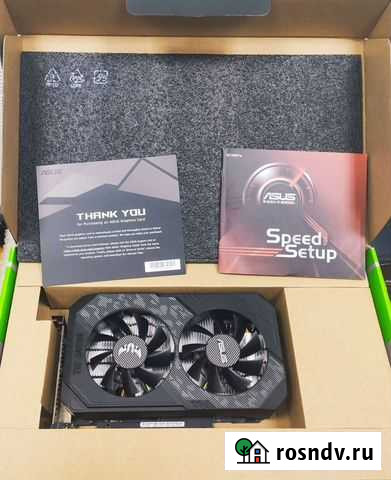Видеокрта gtx1650 super Asus TUF Gaming OC edition Подольск - изображение 1