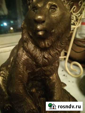Бронза. Медведь на пне Санкт-Петербург - изображение 1