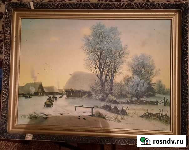 Продаю картину Калуга - изображение 1