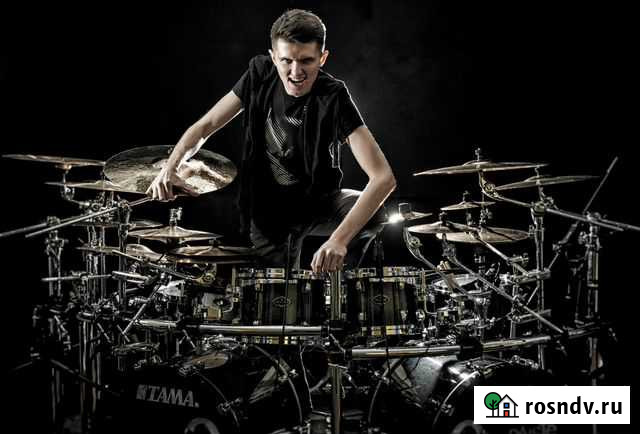 Уроки игры на барабанах / ударной установке Омск - изображение 1