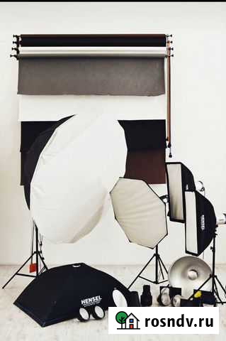 Аренда фоновой фотостудии Новосибирск - изображение 1