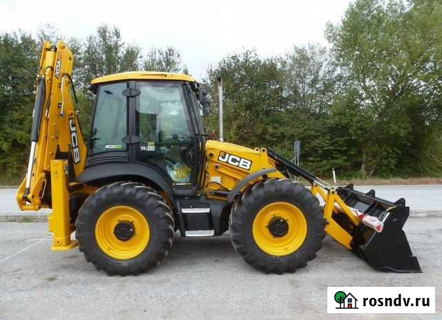 Экскаватор-погрузчик/Аренда/Услуги Барнаул - изображение 1