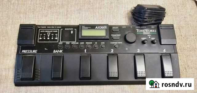 Бас гитарный процессор Korg ToneWorks AX30B Новосибирск - изображение 1