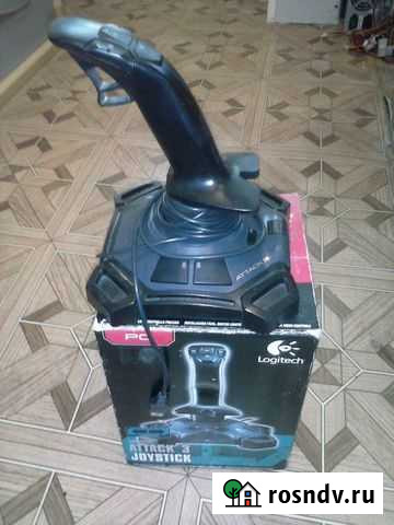 Джойстик USB игровой рабочий Лог - изображение 1