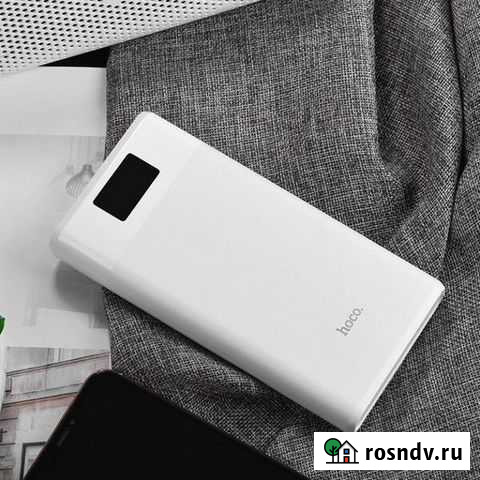 Аккумулятор внешний (30000mAh) Hoco B35E Белый Омск - изображение 1