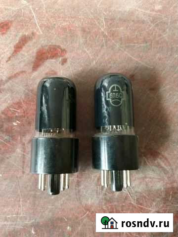 Радиолампы 6н1п,6п6с и др Семилуки - изображение 1