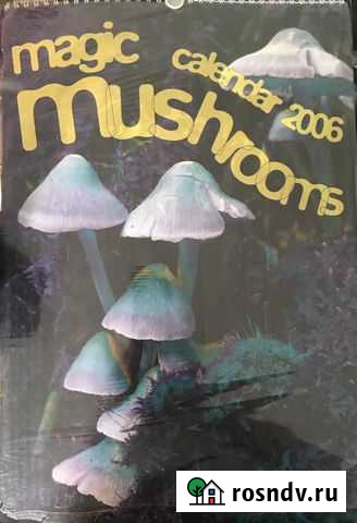Магические Грибы Календарь 2006 Балашиха - изображение 1