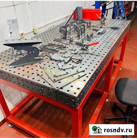 Стол сварочный 2000х1000х8мм Екатеринбург - изображение 1