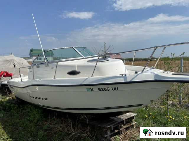 Каютный катер SEA- swirl striper 2100WA 2000 г.в Новая Усмань - изображение 1