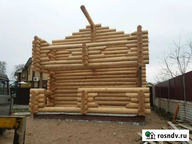 Изготовление срубов на заказ любой сложности Псков - изображение 1