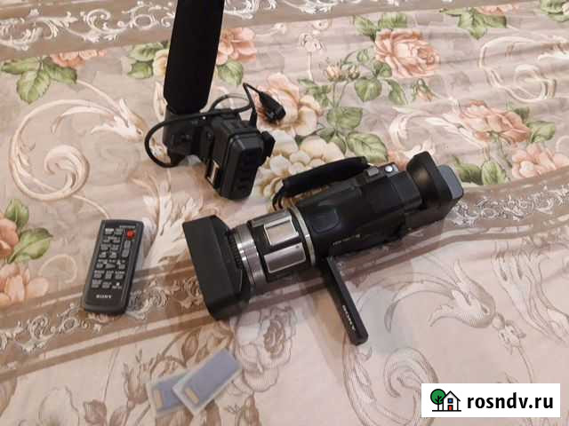 Видеокамера sony hdv 1080i Пристень - изображение 1